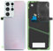 Original Samsung Battery Cover Back Cover for Samsung Galaxy S21 Ultra SM-G998B Phantom Silver
