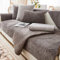 Cugzue Sofabezug Ecksofa L Form, Couch Überzug U Form, 1 2 3 4 Sitzer Sofa Überzug Samt, Sofaüberwurf Sofaschoner rutschfest, Pets Dog Sofa Überwurf Sofaschutz,#6-90x180cm