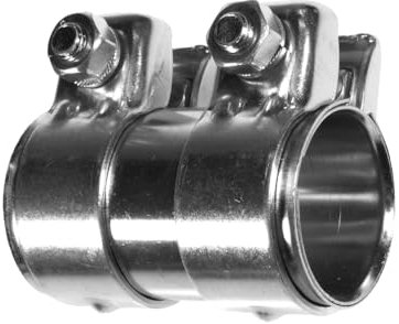 Exhaust Joiner Adjustable Between 44mm to 46mm Diameter, 90mm L - EC008