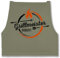 Schürze - Grillschürze Herren - Grillmeister mit Name personalisiert I Geschenk Männer Grillzubehör I Hobbygriller Geschenke Papa I Vatertag - 85x69 - Sage Grün - für grill-schürze