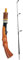 Yardwe Winter Angelrute Angelwerkzeuge Für Angelrute Köderrute Zum Angeln Outdoor-angelwerkzeug Fliegenrute EIS Angelrute Angelzubehör Angelausrüstung Gfk Verschieden