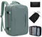 Xkdoai Mochila Viaje Cabina Avion 25x20x40 para Ryanair Maleta Bolsas de Cabina con Organizador de Equipaje 3 Sets Mochila de Viaje Equipaje de Mano para Mujer Hombre 20L