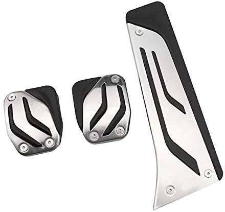 HIVGHOIO Für BMW 5 6 7 Serie E65 E67 E68 F01 F02 F10 F11 F07 F12 F13 LHD Auto Pedale Bremse Rest Pedal Abdeckung