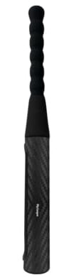 Steering Wheel Lock Baseball Bat – Compatible with Most Vehicles for Dynamic Protection – Anti-Theft Crook Lock - Premium Quality Carbon Steering Lock with 2 Keys (Gloss Carbon, Black)
