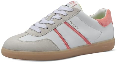 Tamaris Damen Schnürer 1-23624-43 685 42 Peach Comb