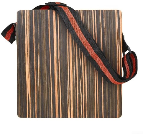 Premium Cajon Box Drum mit einzigartigen Buzz-ähnlichen Effekt-Saiten, ideal für Musiker (CAJON)