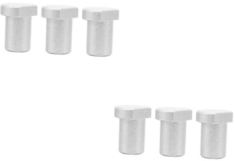 Gadpiparty 6stücke Teiliges Aus Holzwerkstatt-hundeloch-stoppzangen Aus Installieren Für Hobelbank Und Holzbearbeitung