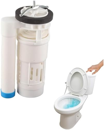 Leopacat Toiletten Reparatur Set, mit Spülventil und Füllventil | Universal Spülkasten Ersatzteile für 23-27cm Tankhöhe,Wassersparend, inklusive Drückknopf und Zubehör