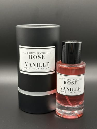 Parfum ROSE VANILLE Collection privée
