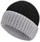 MELLIEX Wintermütze Herren Damen, Doppelseitige Strickmütze Beanie Mütze Winter Warme Stretchy Mütze Laufmützen