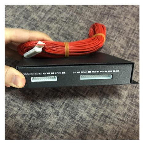 KOSBO Équilibre de Batterie au Lithium 1A/2A /5A/10A, égaliseur Actif BT 2S ~ 24S BMS Li-ION Lifepo4 JK, Carte de Protection 4s 7S 8S 16S 20S JK Équilibreur de Batterie(10A)