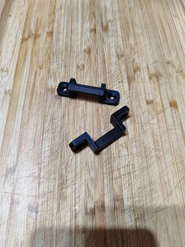 Crochet d'échelle pour Camping Car entraxe 24mm x 8mm-Lot de 2 pièces