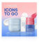 LANEIGE ORIGINAL | ICONS TO GO | Icons to Go Set - Estuche Cuidado Facial | (Cream Skin Cerapeptide 15ml + Water Bank Crema Hidratante 20ml + Mascarilla Noche 10ml + Mascarilla labios 3g) | by BELLA