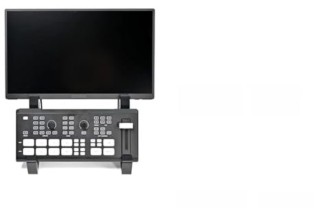 EDEDE KVM-Switch, Video-Umschalter 4-Kanal – kompatibel for Live-Streaming-Videomonitor für PC-Maus-Tastatur(Pro Kit)