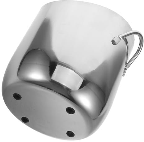 YARNOW Contenedor De Hielo De Metal Ideal para Vino y Bebidas Resistente y Duradero