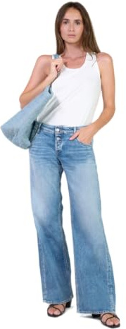 Le Temps des Cerises Leg Lauryn Jeans Wide Blau Nr. 4