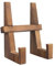 Porte De Livre De Cuisson En Bois - Bibliothèque De Recettes En Bois | Rustique Livre De Cuisine En Bois | Bois Cooking Book Stand | Farmhouse Cook Book Stands | Lire La Grille Pour Les Livres De