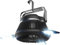 Ghzste Solar Camping Fan Portable Hangable Fan with LED Lantern 3 in 1 USB Rechargeable Tent Light for Tent Car RV