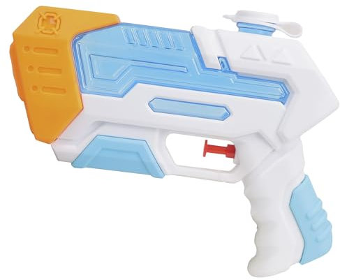 BLUE SKY - Pistolet à Eau - Jeu de Plein Air - 044618 - Couleur Aléatoire - Plastique - 22 cm - Jouet Enfant - Jeu de Plage - Piscine - Arroser - Jardin - Jouet Été - À Partir de 3 Ans