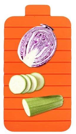 Pcingsia Faltbares Schneidebrett, wiederverwendbares Fleischschneidebrett, rutschfestes Küchenzubehör, leichtes Camping-Zubehör für Fleischzubereitung, Kochen