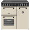 Stoves Richmond Deluxe 90Ei RTY 90cm Electric Range Cooker with Induction Hob - Cream - A/A/A Rated