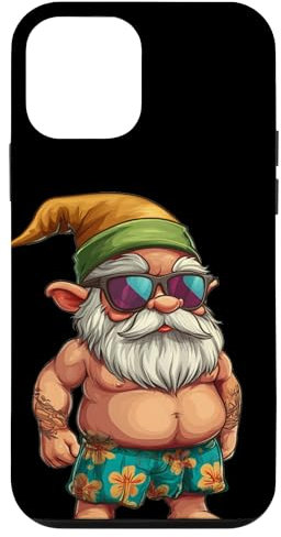 Divertidos días de playa con este disfraz de enano en traje de baño Carcasa para iPhone 12 mini