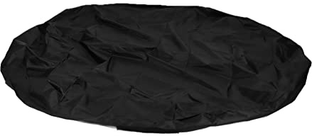 Swimming Pool Cover Dustproof Folding Insulation Black Protector 8ft Outdoor