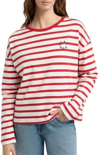 Elbsand Elva Damen Sweatshirt, Rundhalsausschnitt, Loose fit