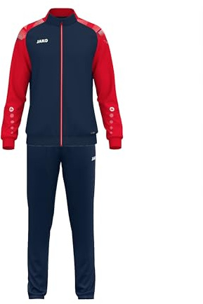 JAKO Polyesteranzug Sonic – Vielseitiger Sportanzug Herren & Damen für Training, Sport & Freizeit mit Keep Dry-Funktion, 100% recyceltes Polyester
