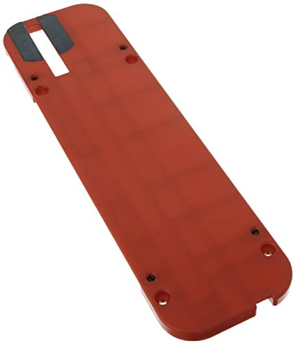 BOSCH Red Zero Clearance Insert Assembly for 4000 & 4100 Series Table Saws, 90-Degree Precision Cuts, 50T HSS Blade, Taiwan Made