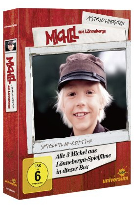 Michel aus Lönneberga - Spielfilm-Box (3 DVDs)