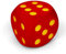 Volley Schaumstoffwürfel unbeschichtet, 16x16x16 cm