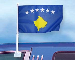 Everflag Auto-Fahne: Kosovo