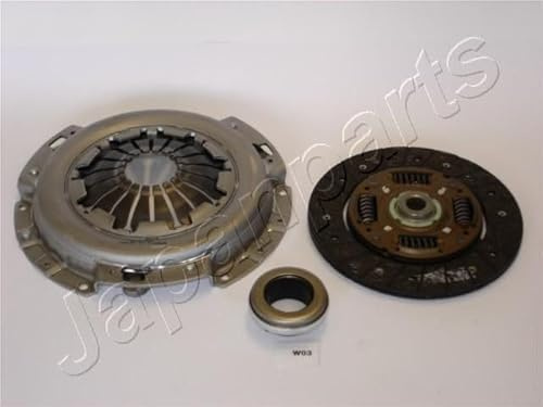 JAPANPARTS KF-W03 Kupplungssatz Kompatibel mit DAEWOO LANOS KLAT 90251210 90375104 96129618 Kupplung Komplett