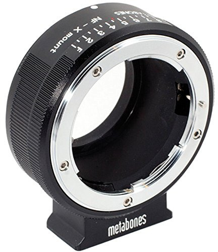 Metabones Nikon G an Fuji X Adapter