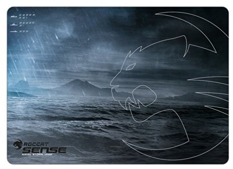 Roccat Sense High Precision Gaming Tapis de Souris (400 X 280 X 2 mm) Naval Storm