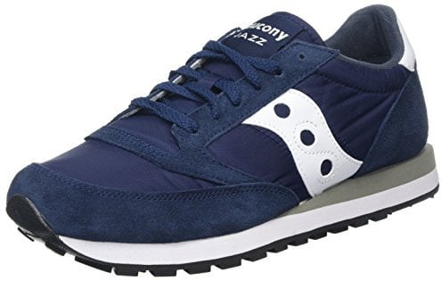 Saucony Jazz Original, Scarpe da ginnastica Uomo, Multicolore Navy White, 45 EU