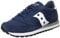 Saucony Jazz Original, Scarpe da ginnastica Uomo, Multicolore Navy White, 45 EU