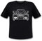 Ucult - Ghettoblaster T-Shirt Vintage Shirt / 80er Jahre Retro/Hip Hop/Boombox XL