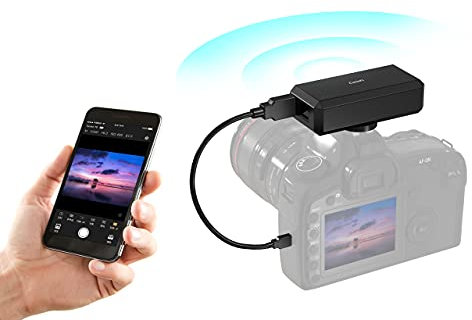 CamFi CF102-Fernbedienung, Kameraassistent Fernbedienung Zoon-Steuerung Blendenverschluss, High-Speed-Fotografie