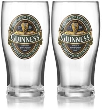 Guinness Irland Kollektion 2Pint Glas Pack