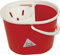Lucy L1405292 Mop Bucket, 15 L, Red