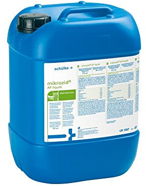 Schülke mikrozid® AF liquid Flächendesinfektionsmittel, Schnelldesinfektion, 10 L