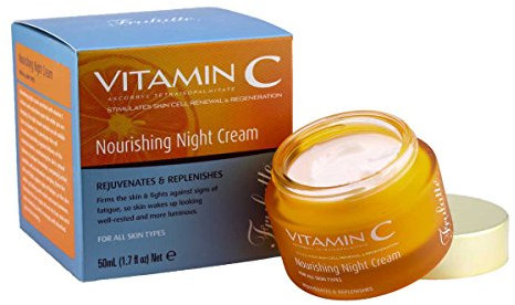 Frulatte Pflegende Nachtcreme Vitamin C stimuliert die Hautzellen