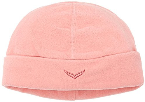 Trigema Damen 555551 Strickmütze, Rosa (Puder 031), Medium(Herstellergröße:2)
