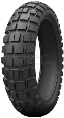 Kenda K784 Big Block Rear Tire - 150/70-18/Blackwall by Kenda
