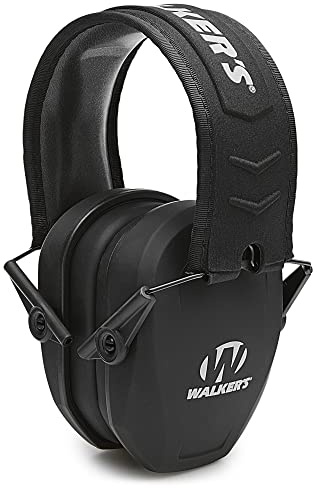 Walker's Razor Slim Passive Earmuff , Unisex