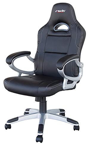 Simoni Racing SRS/CN Poltrona da Ufficio, Nera