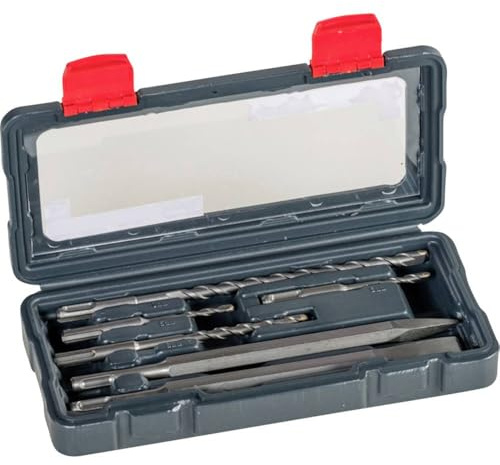 kwb 49109166 Hammer Drill Set, 6-Piece