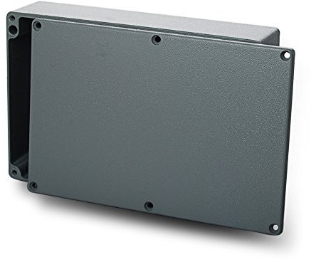 edi-tronic Aluminium Leergehäuse 222x145x55mm Industriegehäuse IP66 Gehäuse Box Kasten Dicht